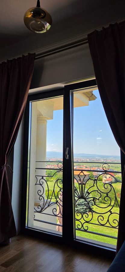 Vederea panoramică, din Restaurant — Villa Gouster